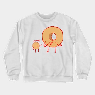 THE DONUT FAMILY Crewneck Sweatshirt